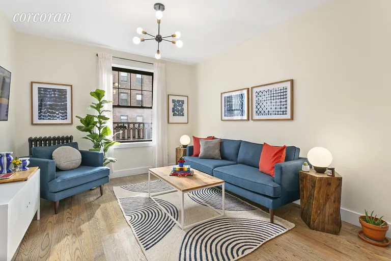 New York City Real Estate | View 41 Clarkson Avenue, 2G | 2 Beds, 1 Bath | View 1