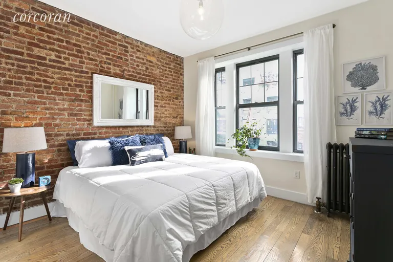 New York City Real Estate | View 41 Clarkson Avenue, 2G | Massive & Magnificent Master Bedroom | View 2
