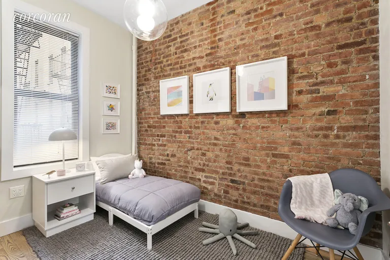 New York City Real Estate | View 41 Clarkson Avenue, 2G | Sweet & Serene second Bedroom  | View 3