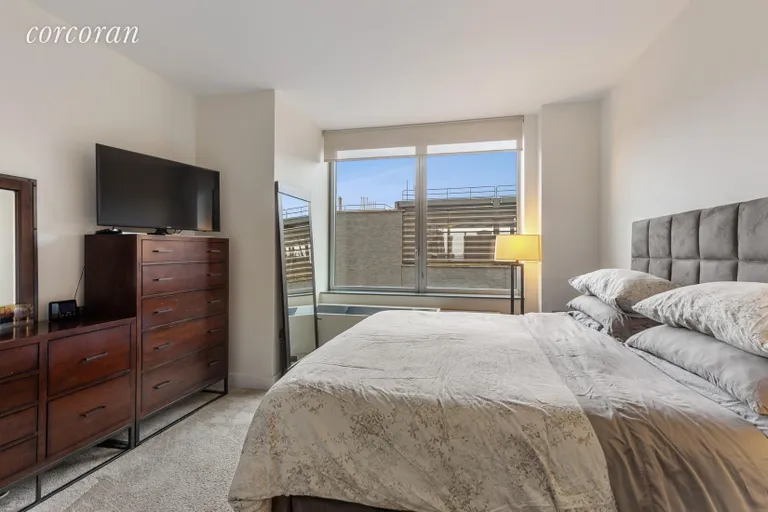 New York City Real Estate | View 30 West Street, 12G | Master Bedroom | View 3