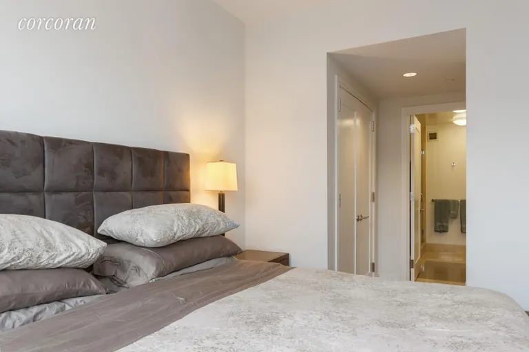 New York City Real Estate | View 30 West Street, 12G | Master Bedroom | View 4