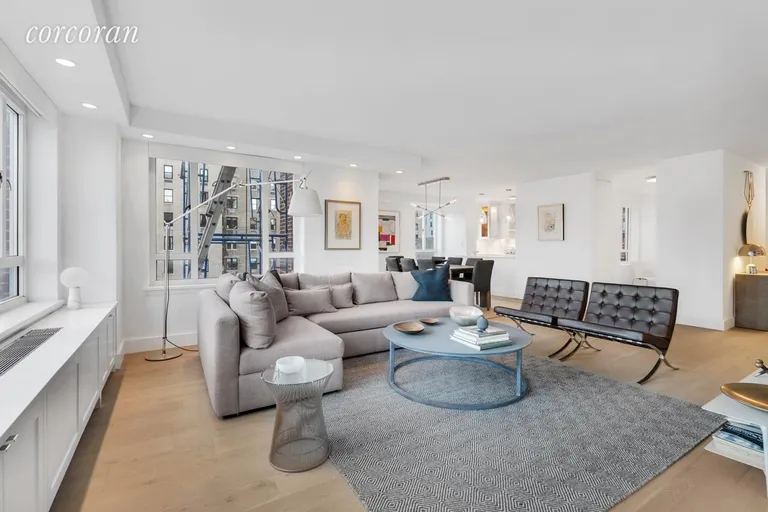 New York City Real Estate | View 30 East 62nd Street, 15A | room 2 | View 3