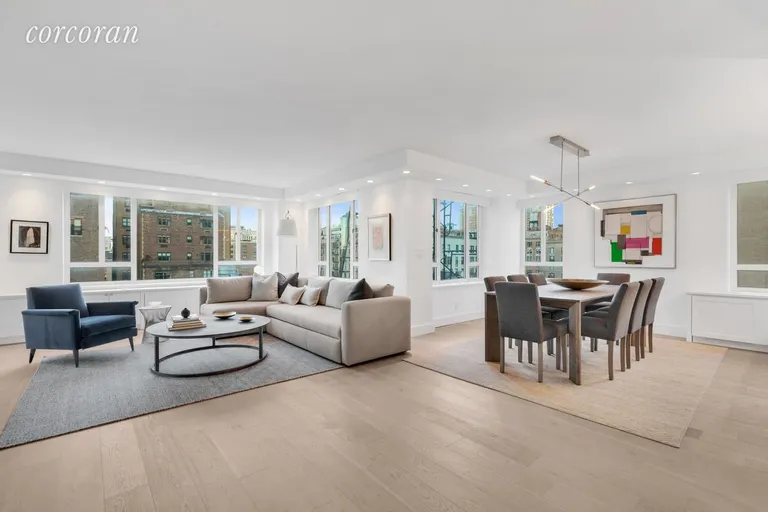 New York City Real Estate | View 30 East 62nd Street, 15A | 2 Beds, 1 Bath | View 1