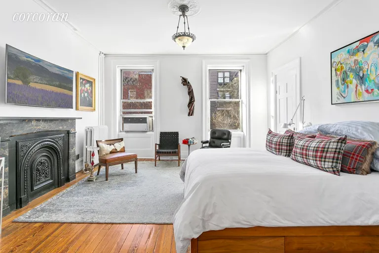 New York City Real Estate | View 331 West 19th Street, 3 | Bright and beautiful HUGE master bedroom | View 4