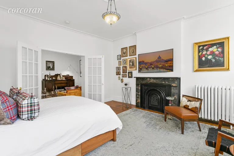 New York City Real Estate | View 331 West 19th Street, 3 | Beautiful French Doors  | View 12