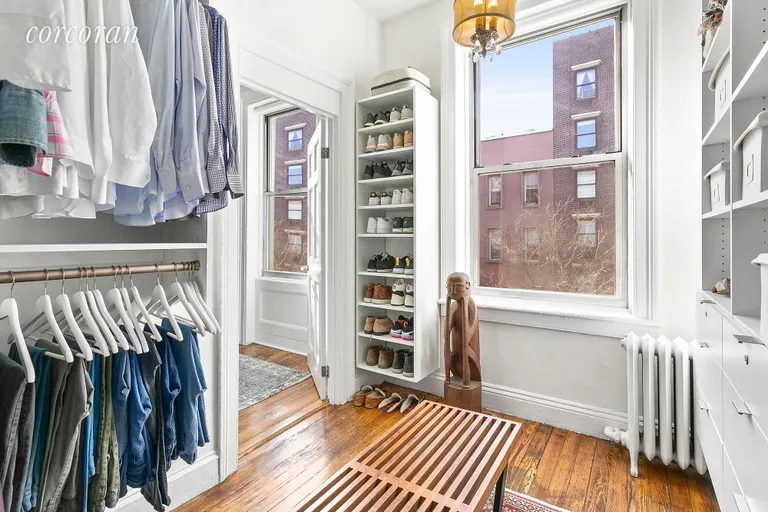 New York City Real Estate | View 331 West 19th Street, 3 | Walk in closet | View 6