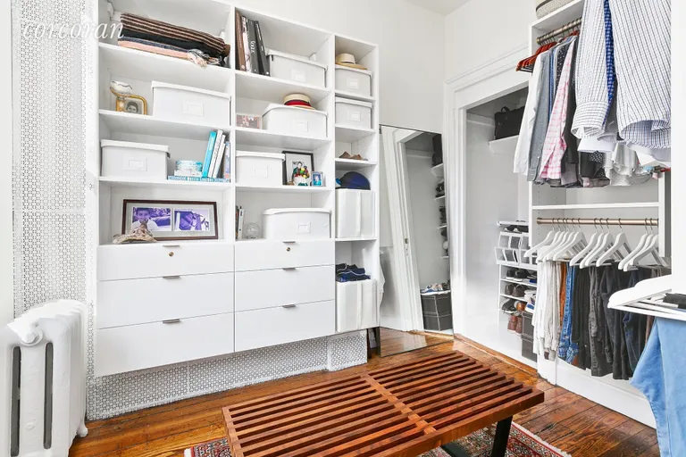 New York City Real Estate | View 331 West 19th Street, 3 | Closet, home office, den, or baby's room | View 7