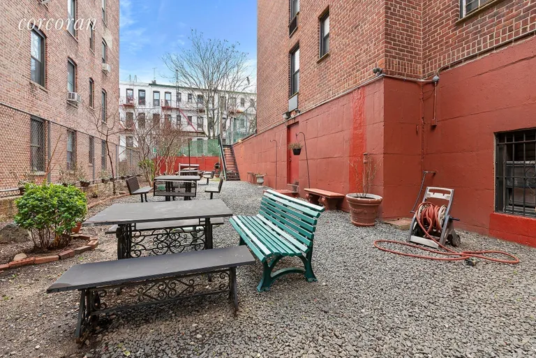New York City Real Estate | View 41-31 51st Street, 5L | Garden courtyard | View 9