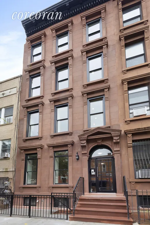 New York City Real Estate | View 140 Jefferson Avenue, 4 | Classical brownstone façade! | View 3