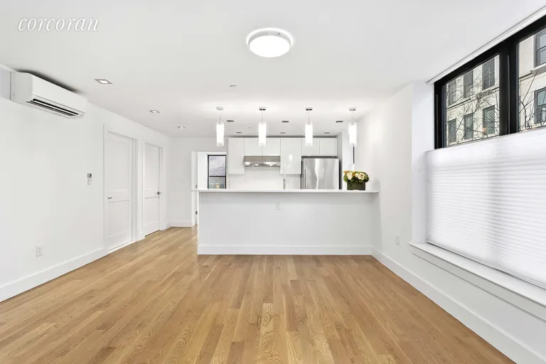 New York City Real Estate | View 700 Washington Street, GA | Living/Dining Area | View 8