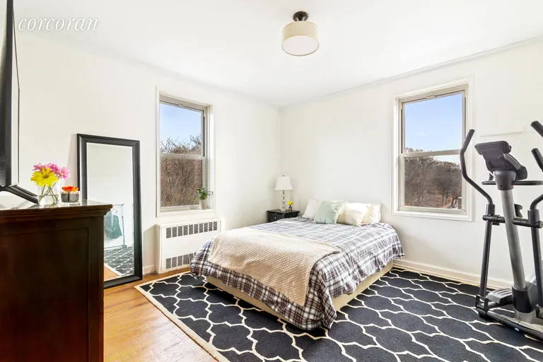 New York City Real Estate | View 6801 Shore Road, 6H | Quiet  and spacious master bedroom | View 4