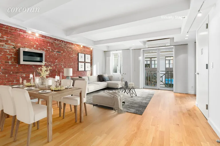 New York City Real Estate | View 82 University Place, 2 | 2 Beds, 2 Baths | View 1