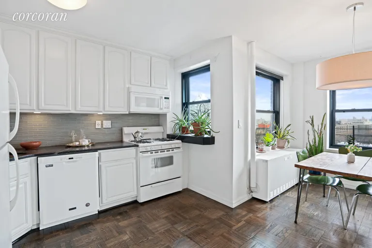 New York City Real Estate | View 205 Clinton Avenue, 10D | 2 Beds, 1 Bath | View 1