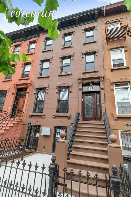 New York City Real Estate | View 829 Putnam Avenue, 2 | Front View | View 3