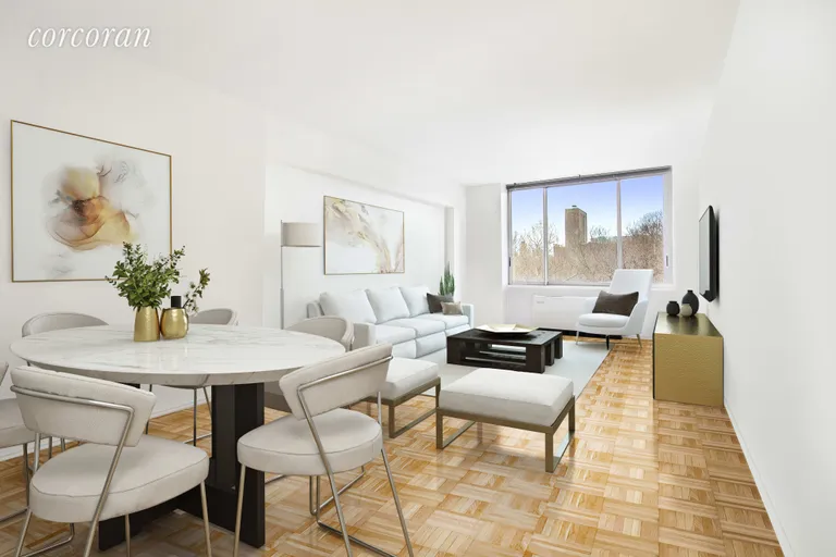 New York City Real Estate | View 101 West 79th Street, 6G | 1 Bed, 1 Bath | View 1