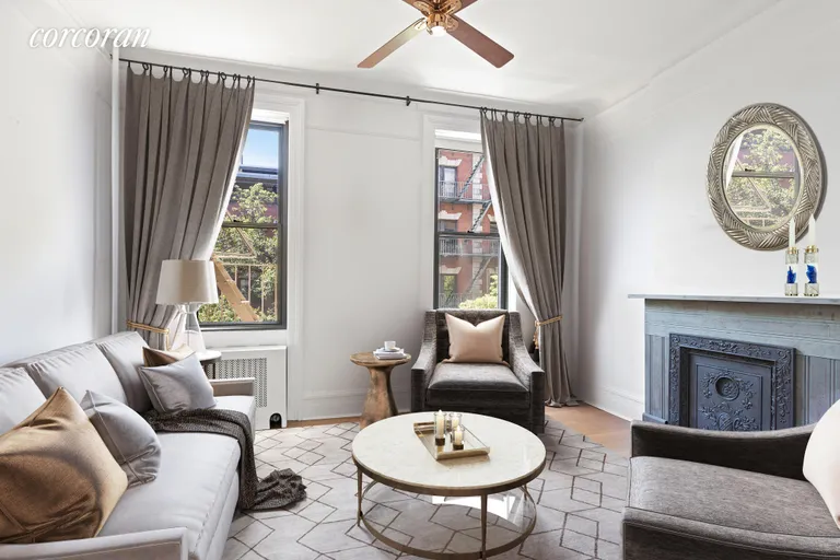New York City Real Estate | View 231 West 21st Street, 3F | 2 Beds, 1 Bath | View 1