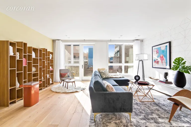 New York City Real Estate | View 800 Dean Street, 3 | Spacious and bright living room | View 3