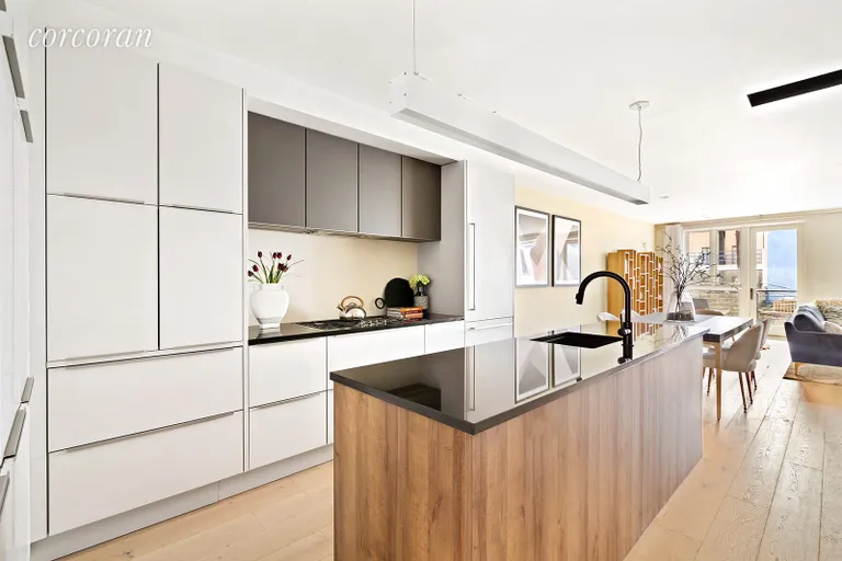 New York City Real Estate | View 800 Dean Street, 3 | Open kitchen with abundant storage | View 2