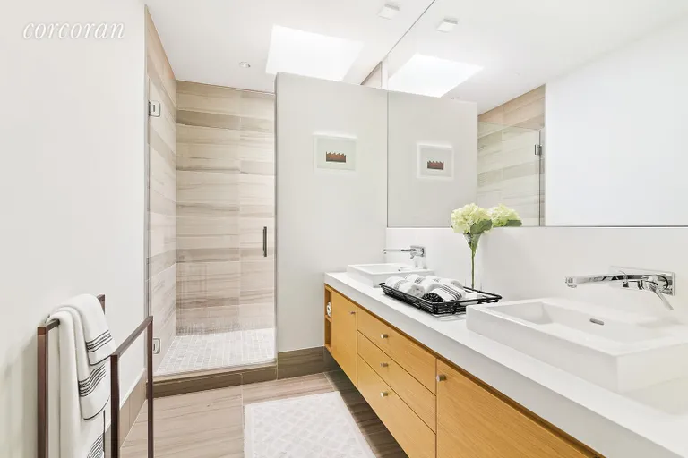 New York City Real Estate | View 800 Dean Street, 3 | Elegant master bath | View 10