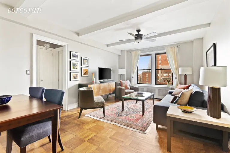 New York City Real Estate | View 175 West 93rd Street, 15E | 1 Bed, 1 Bath | View 1