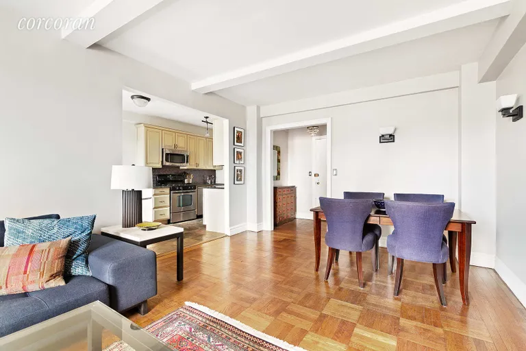 New York City Real Estate | View 175 West 93rd Street, 15E | Large separate dining area  | View 2