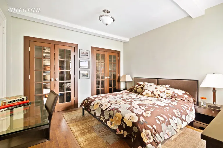 New York City Real Estate | View 175 West 93rd Street, 15E | Tranquil bedroom with amazing closet space | View 4