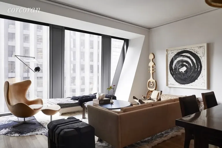 New York City Real Estate | View 53 West 53rd Street, 36C | 3 Beds, 1 Bath | View 1