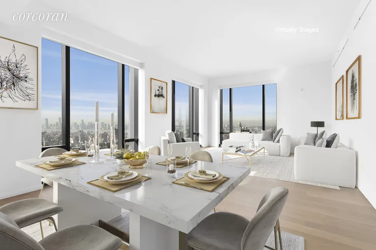 New York City Real Estate | View 277 Fifth Avenue, 46A | room 1 | View 2