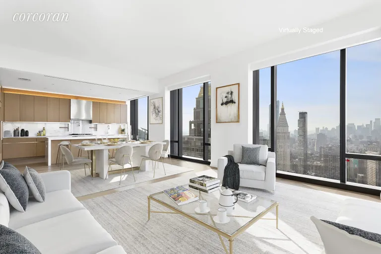 New York City Real Estate | View 277 Fifth Avenue, 46A | room 2 | View 3