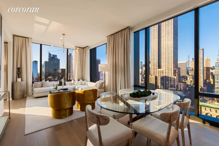 New York City Real Estate | View 277 Fifth Avenue, 33A | 3 Beds, 3 Baths | View 1