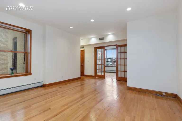 New York City Real Estate | View 145 Prospect Park West, 3C | Spacious and inviting Living & Dining Space | View 2