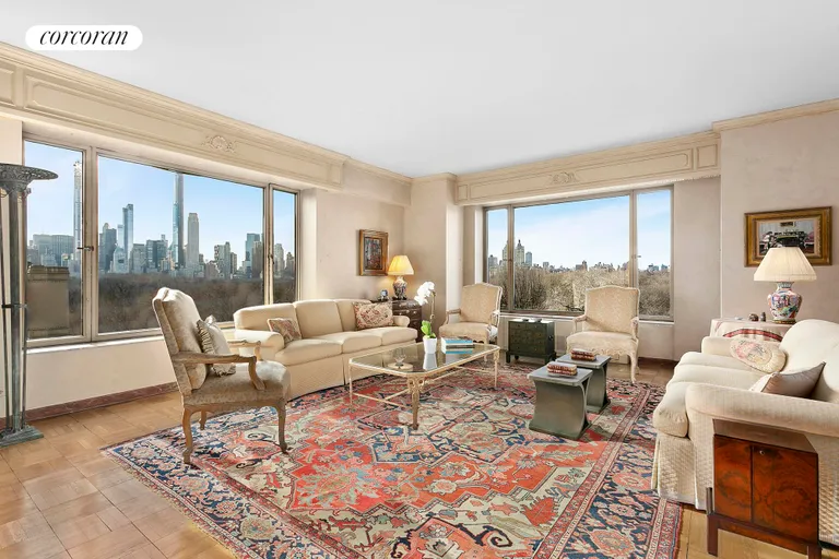 New York City Real Estate | View 980 Fifth Avenue, 10A | 3 Beds, 3 Baths | View 1