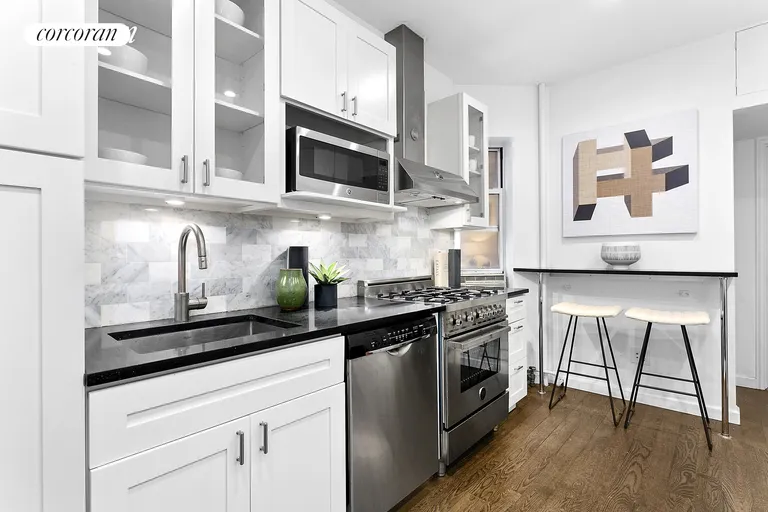 New York City Real Estate | View 408 West 25th Street, 3RW | Kitchen | View 2