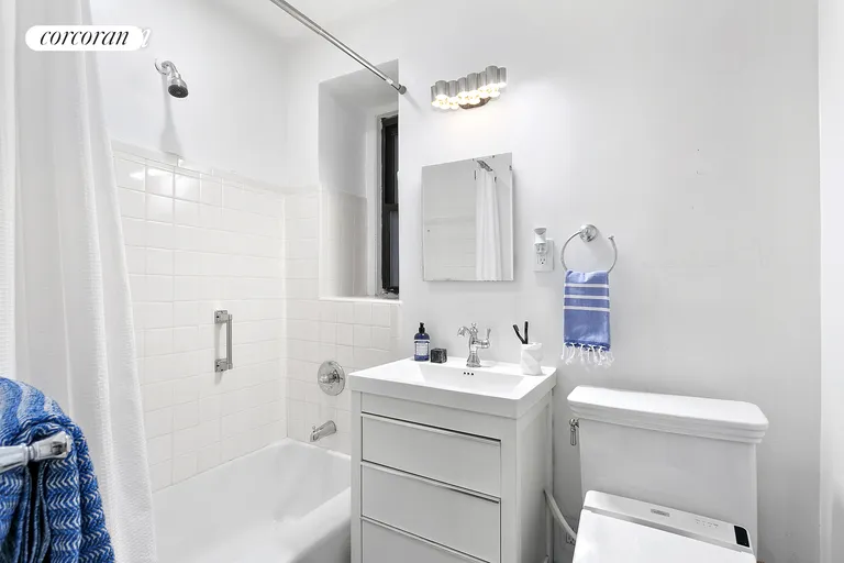 New York City Real Estate | View 408 West 25th Street, 3RW | Bathroom | View 3