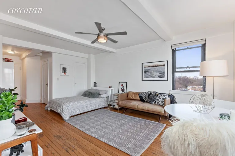 New York City Real Estate | View 101 Lafayette Avenue, 10i | Hardwood floors throughout! | View 2
