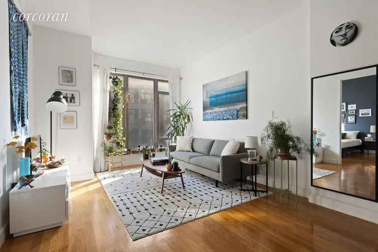 New York City Real Estate | View 315 Gates Avenue, 3B | 1 Bed, 1 Bath | View 1