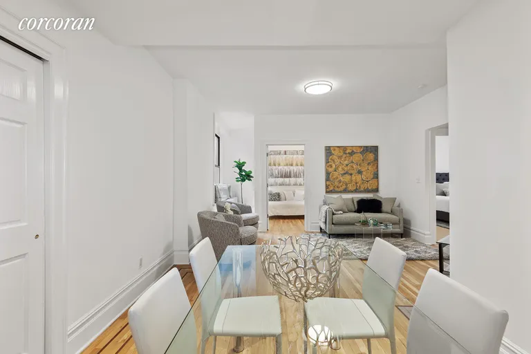 New York City Real Estate | View 203 West 90th Street, 6-B | 1 Bed, 1 Bath | View 1