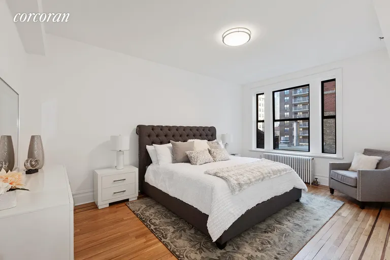 New York City Real Estate | View 203 West 90th Street, 6-B | Master BR | View 2