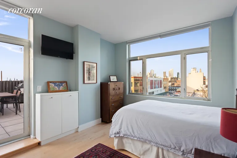 New York City Real Estate | View 251 7th Street, 6A | Terrace off bedroom
    
        
        
        | View 3