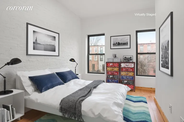 New York City Real Estate | View 55 Decatur Street, 3 | Bedroom | View 5
