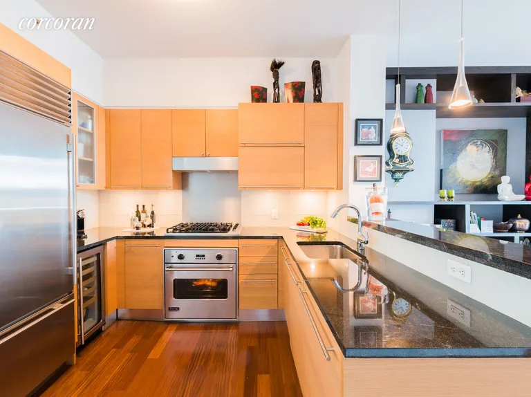 New York City Real Estate | View 10 West End Avenue, 8C | State of the art kitchen with great layout | View 4