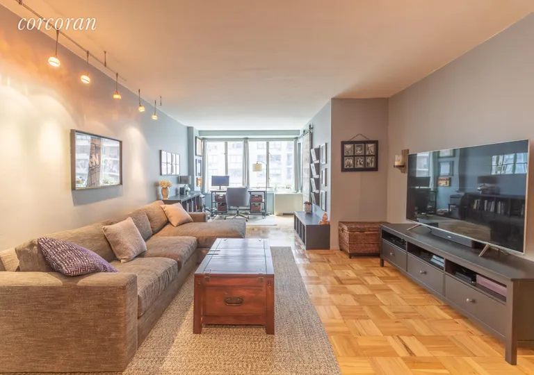 New York City Real Estate | View 315 West 70th Street, 14 2B | 1 Bed, 1 Bath | View 1