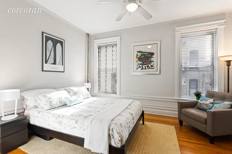 New York City Real Estate | View 546 40th Street, F | south facing master bedroom | View 3