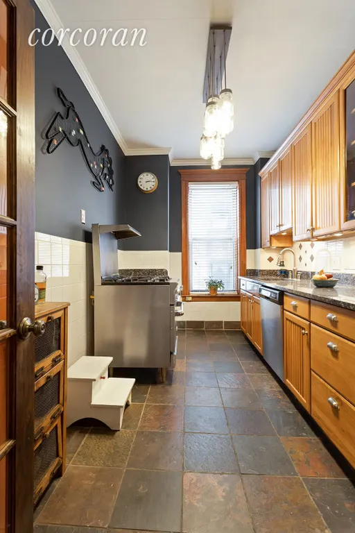New York City Real Estate | View 546 40th Street, F | renovated kitchen | View 4