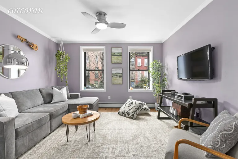 New York City Real Estate | View 299 13TH STREET, 1A | 1 Bed, 1 Bath | View 1