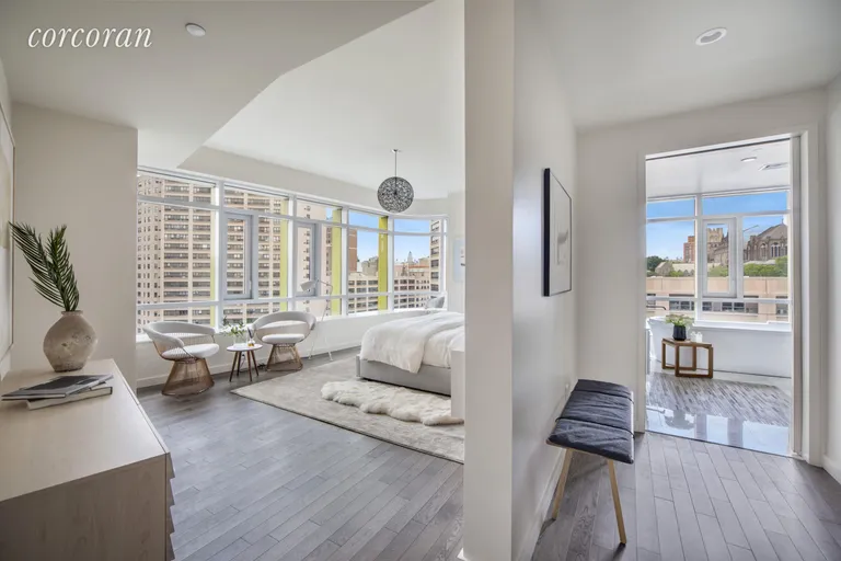 New York City Real Estate | View 285 West 110th Street, 9A | Bedroom | View 3