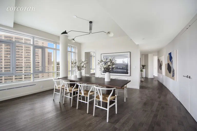 New York City Real Estate | View 285 West 110th Street, 9A | Dining Room | View 4