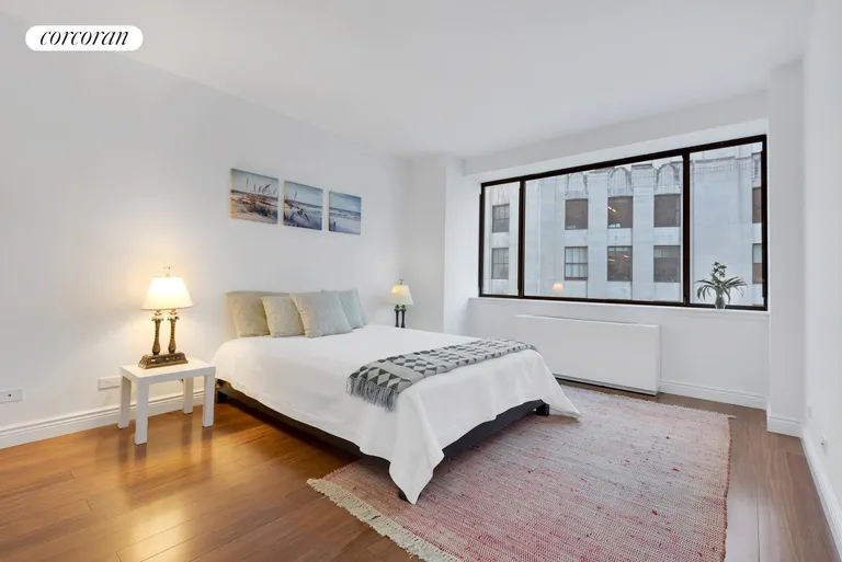 New York City Real Estate | View 45 East 25th Street, 18C | LARGE BEDROOM WITH WALK-IN CLOSET! | View 3