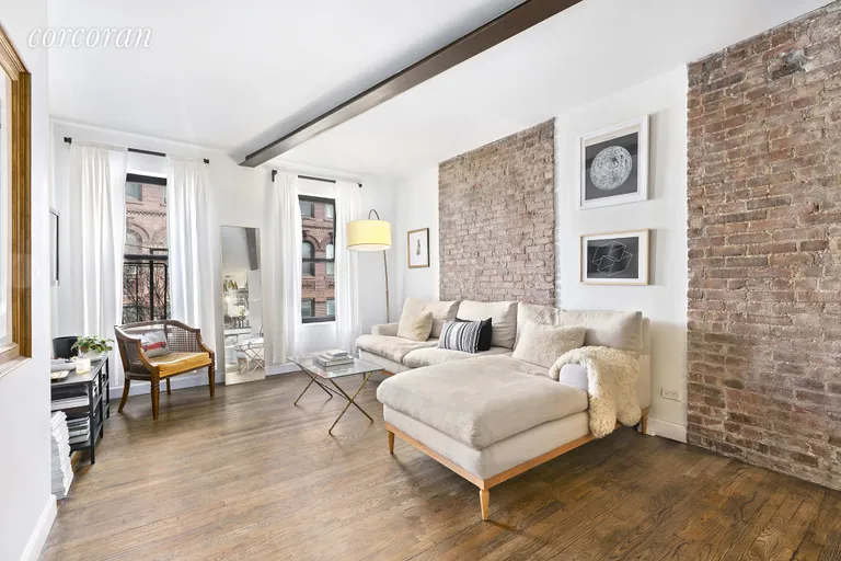 New York City Real Estate | View 85 Stanton Street, 3A | 2 Beds, 1 Bath | View 1