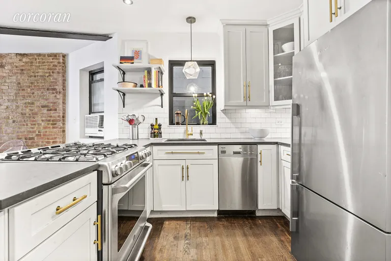 New York City Real Estate | View 85 Stanton Street, 3A | Windowed and Newly Renovated Kitchen! | View 3